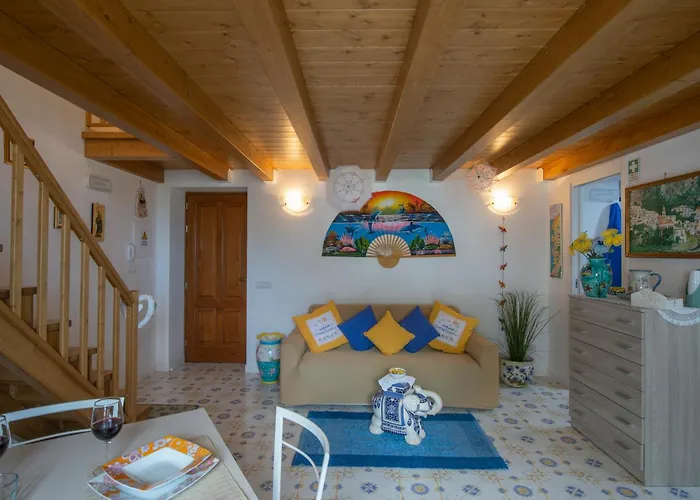 Ferienhaus Casa Donna Cunce Positano