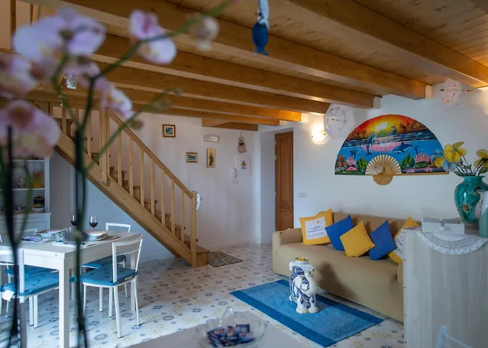 Casa Donna Cunce * 波西塔諾